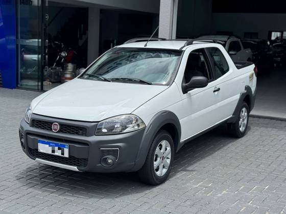 FIAT STRADA 1.4 MPI WORKING CS 8V FLEX 2P MANUAL